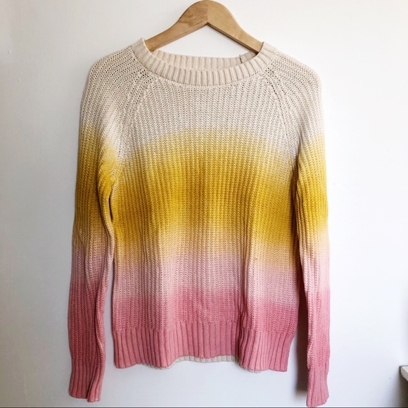 aerie Sweaters - NWOT Aerie Dip Dye Ombre Sweater